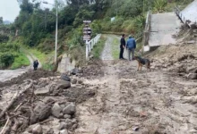 Ambato colapso del colector genera malestar en Pishilata.