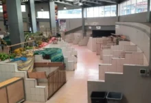 Ambato exigen intervención urgente en el mercado Urbina.