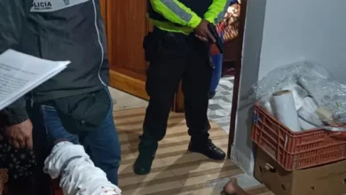 Detenidos hombres que robaban por universidades en Riobamba