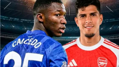 Arsenal vs Chelsea: dónde ver en vivo la semifinal de EFL Cup.