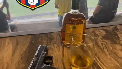 Barcelona identifica a la persona con arma en el Monumental.