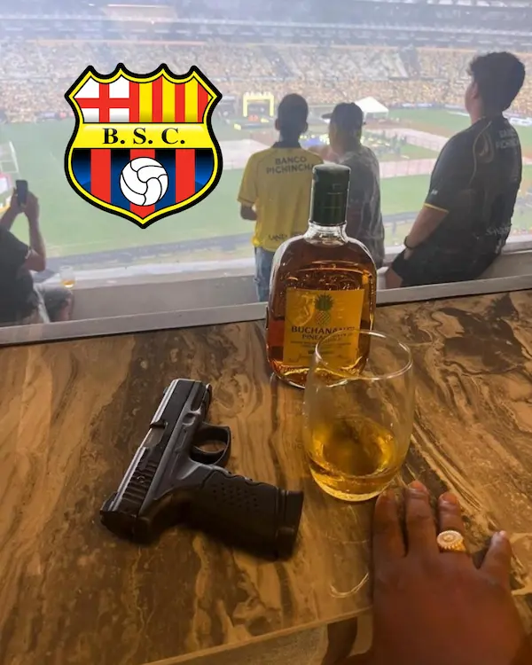 Barcelona identifica a la persona con arma en el Monumental.