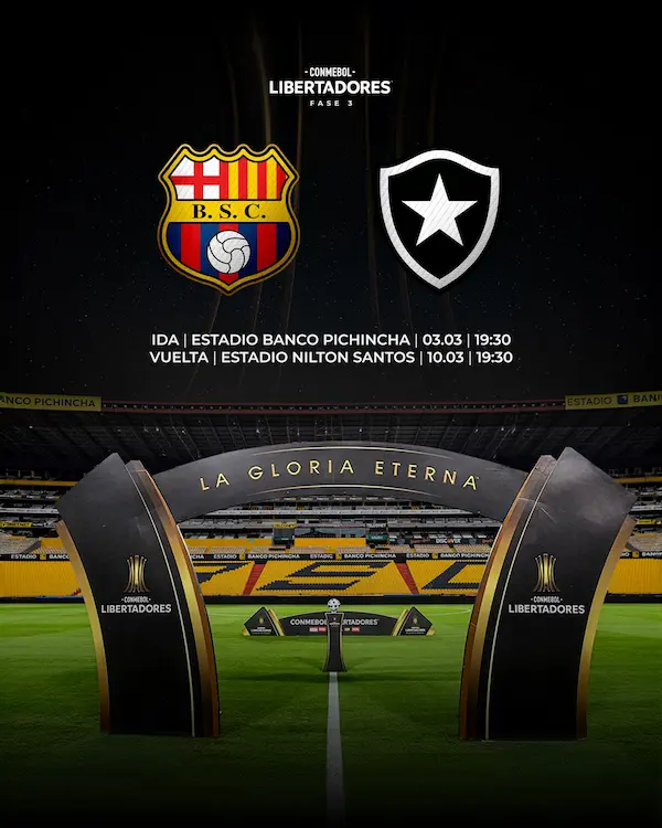 Barcelona se enfrentará a Botafogo el 3 de marzo.