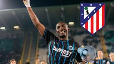 Brujas vs Atlético de Madrid: dónde ver en vivo a Ordóñez.