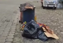 Caluma falta de recolección de basura en El Despertar.