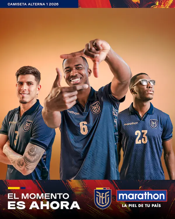 Camiseta alterna 1 de La Tri.