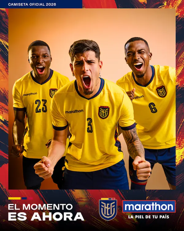 Camiseta principal de La Tri.