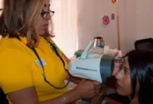 Campaña de salud visual gratis en Pujilí días y citas.