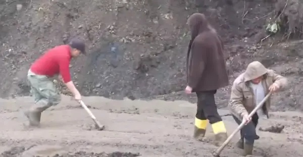 Comunidades afectadas y respuesta local