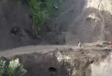 Deslizamientos en Pallatanga dejan aisladas 10 comunidades