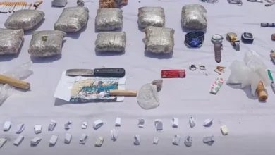 Policía descubre drogas armas y celulares en cárcel de Riobamba