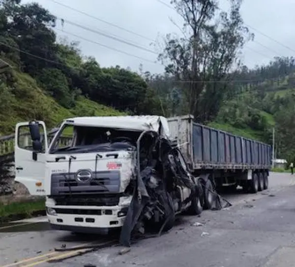 Accidente de tránsito en la Panamericana Sur deja una persona herida