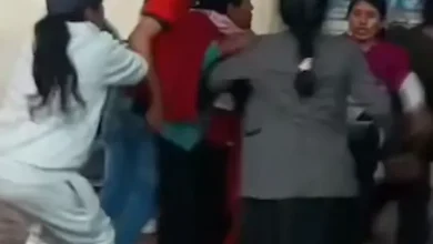 Video | Peleas en el entierro del Carnaval de Guamote