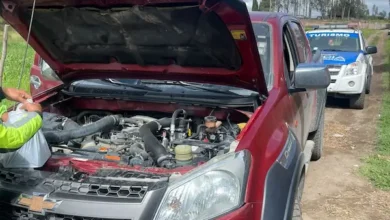 Carro reportado robado recuperó la Policía en Riobamba