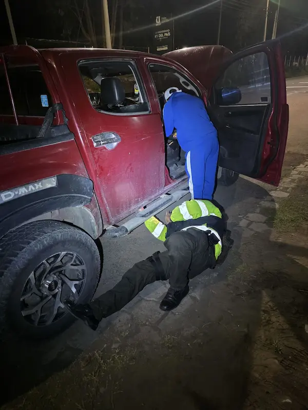 Una minuciosa revisión se realizó al automotor