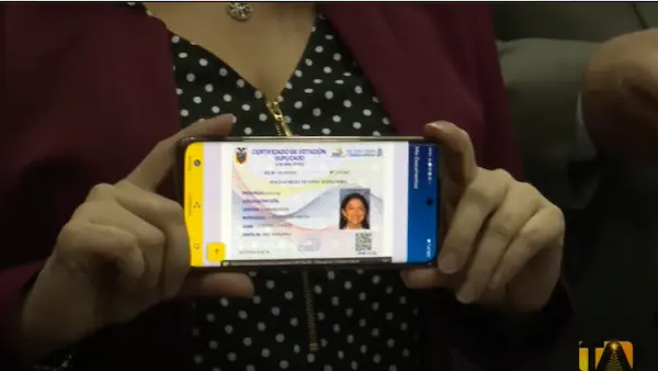Certificado de votación digital en Ecuador: cómo descargarlo gratis