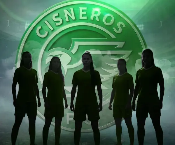 Cisneros FC realizará pruebas para su equipo femenino 2026.