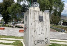 Denuncian robos y daños en monumentos históricos de Ambato.