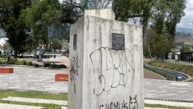 Denuncian robos y daños en monumentos históricos de Ambato.