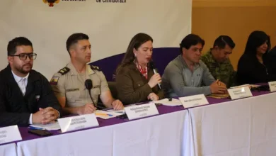 Deslaves y accidentes marcaron las emergencias en el feriado