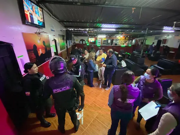 Los controles a locales se ejecutaron durante todo el feriado