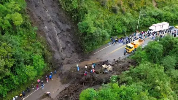 La fuerza de la naturaleza se sintió en varios sectores