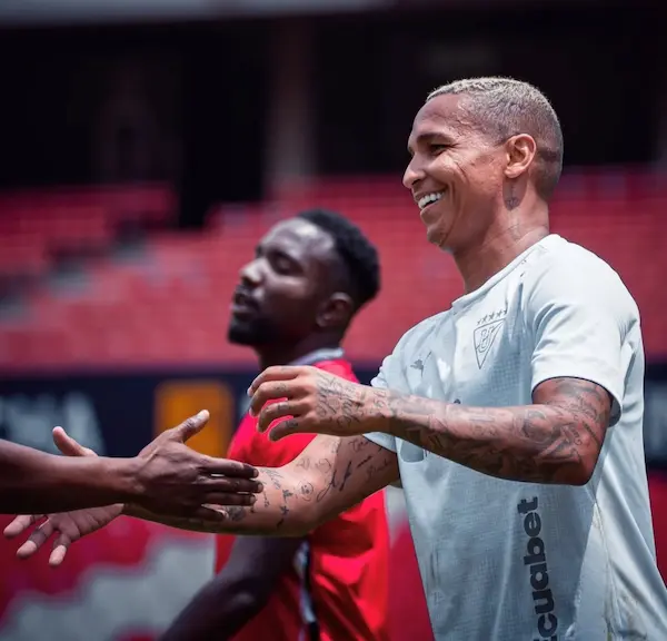 Deyverson, flamante fichaje de Liga Deportiva Universitaria.