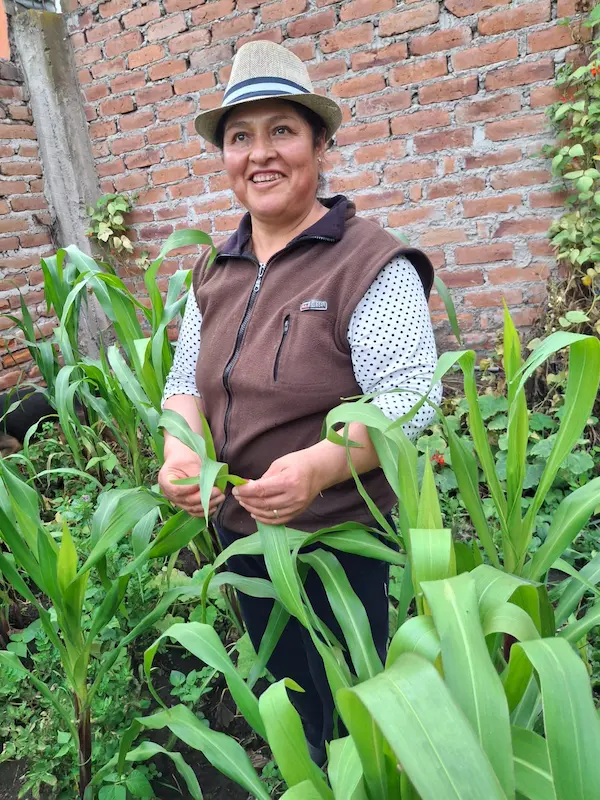 La Ligia Judith esposa