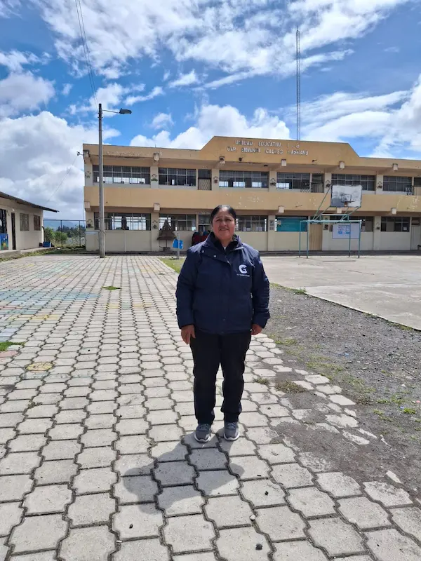 La Ligia Judith maestra