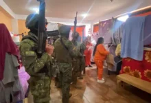 Drogas, armas y celulares decomisados en cárcel de Riobamba