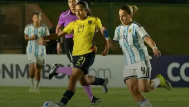 Ecuador Sub 20 femenino: ¿Cuándo es el partido vs Venezuela?