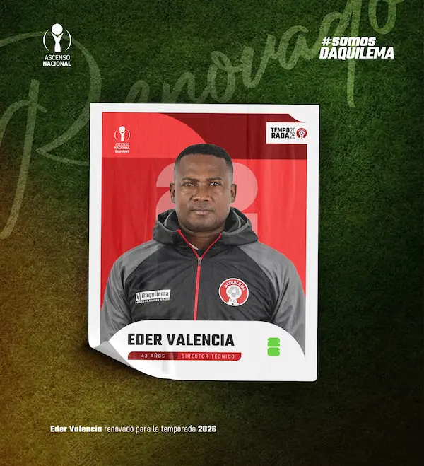 Eder Valencia continúa al frente del equipo de los pueblos milenarios.