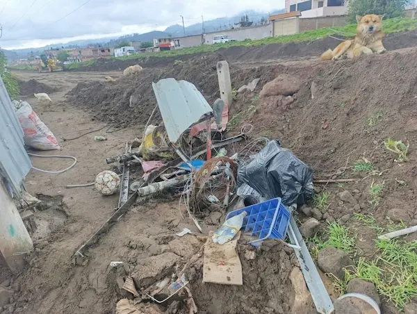 La desgracia casi siempre golpea a quienes menos poseen