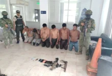 Limón Indanza: 6 detenidos por minería ilegal en operativo.