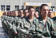 Ejército ecuatoriano inicia reclutamiento 2026 para bachilleres