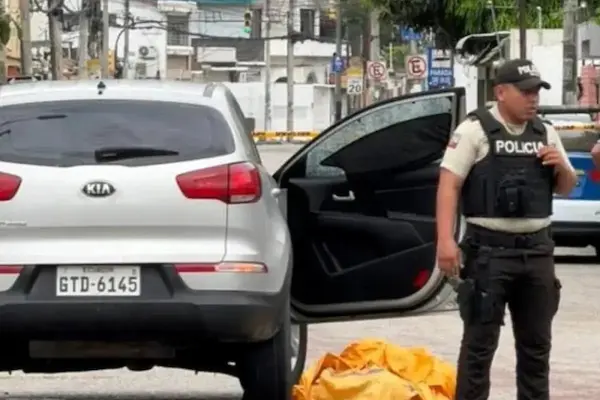 Se aseguró la escena para no contaminarla