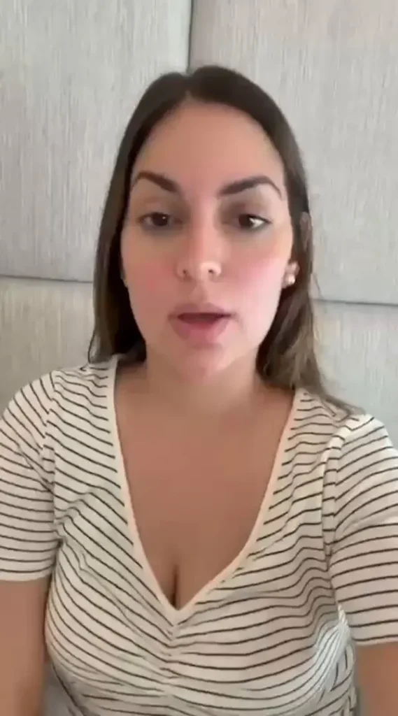 Caso Goleada | Esposa de Aquiles Álvarez denuncia violación de derechos y privacidad