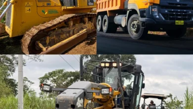 Falta de combustible retrasa maquinaria en Morona Santiago.