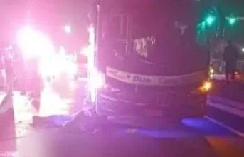 Fatal accidente múltiple en Salcedo deja 6 personas muertas.