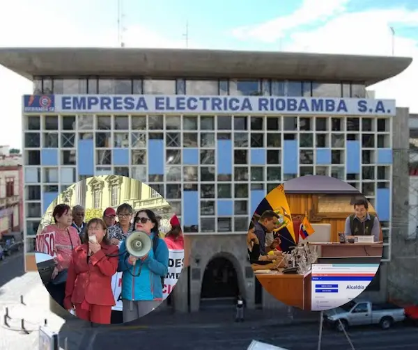 Fideicomiso de EERSA enfrenta a alcalde y organizaciones sociales 