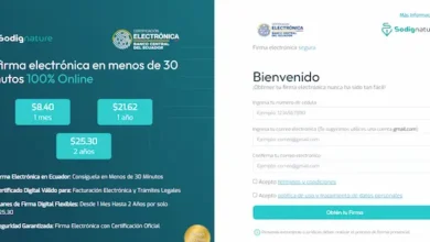 Firma electrónica en Ecuador: cómo obtenerla y para qué sirve