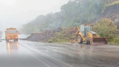 Fuertes lluvias causan deterioro de vías en Cotopaxi.