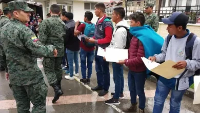 Fuerzas Armadas del Ecuador abre acuartelamiento 2026