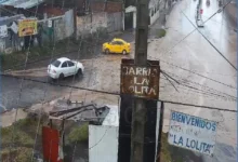 Fuertes lluvias provocan inundaciones en Riobamba
