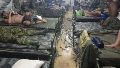 Correa denuncia condiciones de militares en la Cárcel del Encuentro