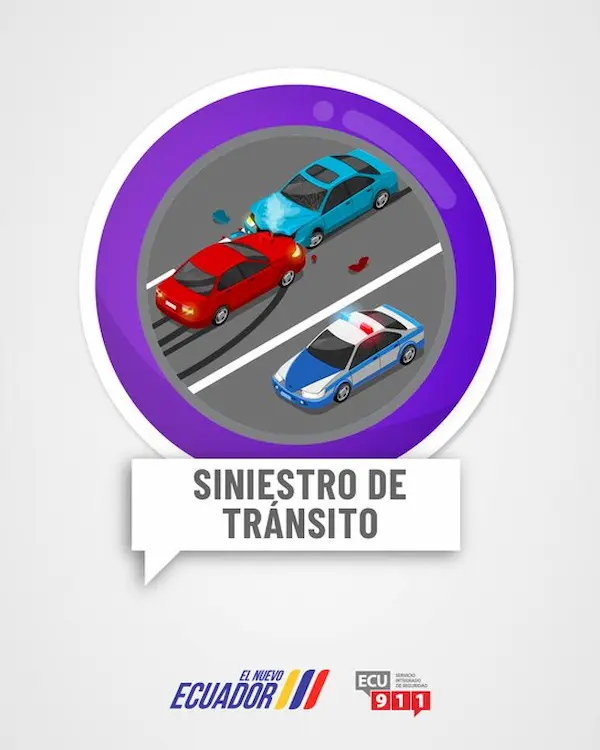 Un fallecido y dos heridos en siniestro de tránsito en Colta