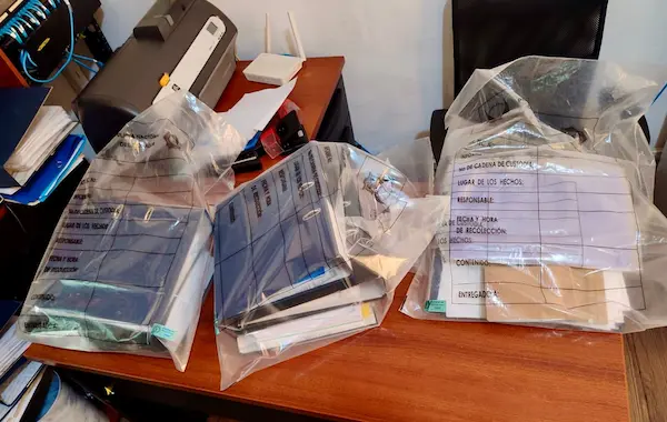 Fiscalía ejecuta allanamiento dentro del Caso Caja Chica