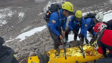 Hombre adulto mayor murió en el Chimborazo