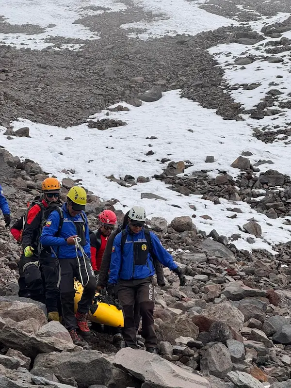 Las tareas de rescate no fueron para nada fáciles, se pudo conocer