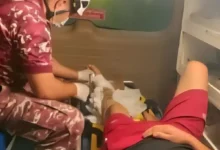 Hombre de 29 años herido en accidente en Cumandá